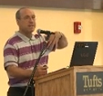 Mark Warren Speaking at Tufts